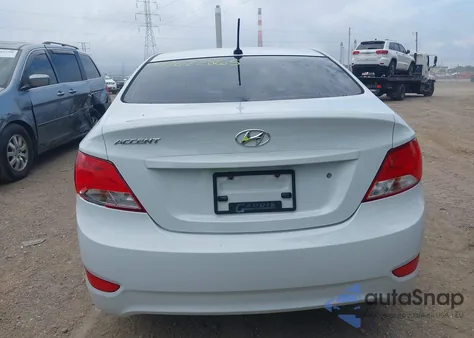 2017 Hyundai Accent Se из США, поврежденный, VIN KMHCT4AE0HU364098